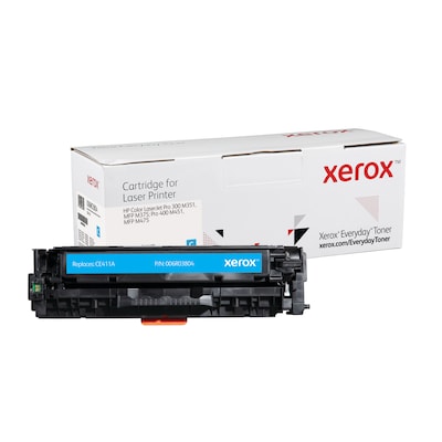 Image of Xerox Everyday Alternativtoner für CE411A Cyan für ca 2600 Seiten