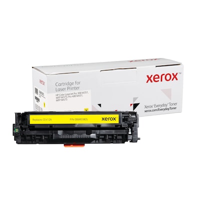 Image of Xerox Everyday Alternativtoner für CE412A Gelb für ca 2600 Seiten