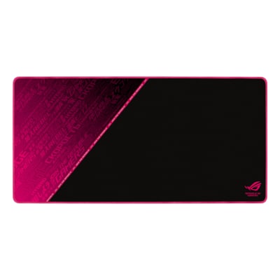 Image of ASUS ROG Sheath Electro Punk Gaming Mousepad schwarz/pink