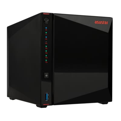 Image of ASUSTOR AS5304T Nimbustor 4 NAS System 4-bay