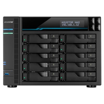 Image of ASUSTOR AS6508T Lockerstor 8 NAS System 8-bay