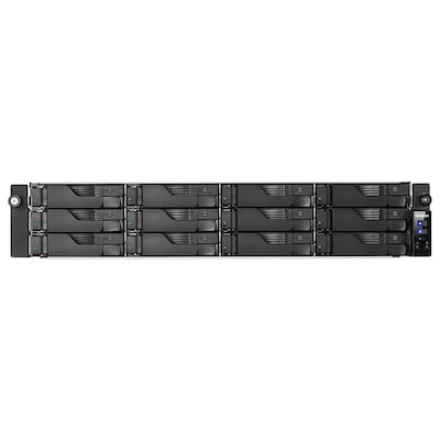 Image of ASUSTOR AS7112RDX+Rail, Lockerstor 12R Pro NAS System 12-bay