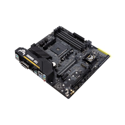 Image of ASUS TUF B450M-Plus Gaming II mATX Mainboard Sockel AM4 M2/USB32/HDMI/DVI