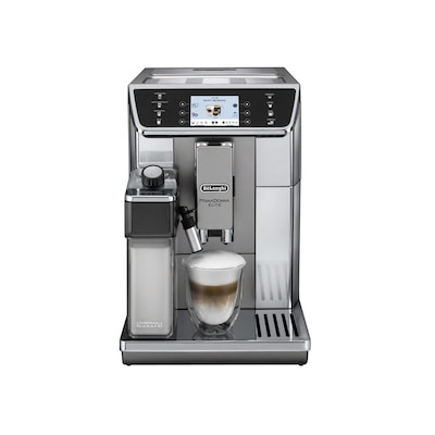Image of DeLonghi ECAM 65055MS PrimaDonna Elite Kaffeevollautomat Silber