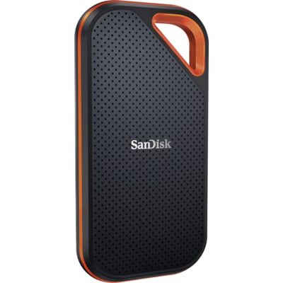 Image of SanDisk Extreme Pro Portable SSD 1 TB V2 - USB-C 32 Gen2 IP65 wasserresistent