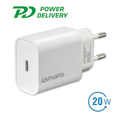 Image of 4smarts Netzladegerät VoltPlug PD 20W weiß