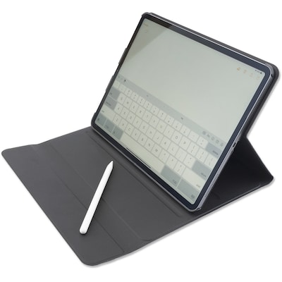 Image of 4smarts Flip-Tasche DailyBiz für iPad Pro 12.9 (2021 - 2020), schwarz