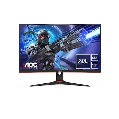 Image of AOC C27G2ZE 68,6cm (27") FHD VA Gaming Monitor Curved 16:9 HDMI/DP 240Hz 0,5ms