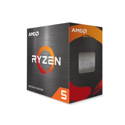 Image of AMD Ryzen 5 5600X (6x 37 GHz) Sockel AM4 CPU BOX (Wraith Stealth Kühler)