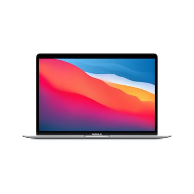 Image of Apple 13' MacBook Air: Apple M1 chip with 8-core CPU and 7-core GPU, 256GB - Silver