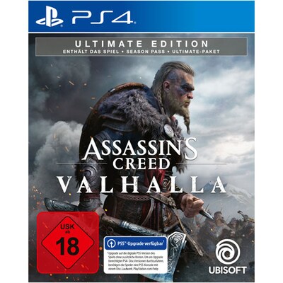 Image of Assassins Creed Valhalla Ultimate Edition - PS4 USK18