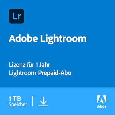 Image of Adobe Lightroom CC | Download & Produktschlüssel