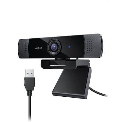 Image of Aukey Stream Series 1080p Full-HD Dual-Mic Webcam