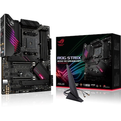 Image of ASUS ROG Strix B550-XE Gaming WiFi ATX Mainboard AM4 M.2/USB3.2/HDMI/DP/WLAN/BT