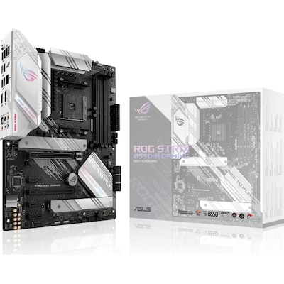 Image of ASUS ROG Strix B550-A Gaming ATX Mainboard Sockel AM4 M.2/USB3.2/HDMI/DP