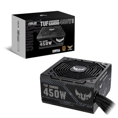 Image of ASUS TUF Gaming 450W Netzteil, 80+ Bronze, 135 mm Lüfter