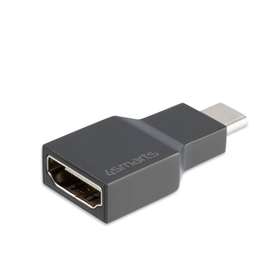 Image of 4smarts Passiver Adapter Picco USB-C to HDMI 4K, grey