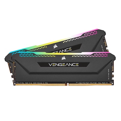 Image of 32GB (2x16GB) Corsair Vengeance RGB PRO SL DDR4-3200 RAM CL16 (16-20-20-38) AMD