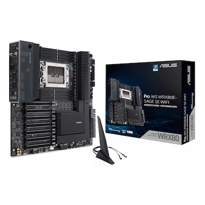 Image of ASUS Pro WS WRX80E-SAGE SE WIFI Workstation Mainboard USB 3.2(C)