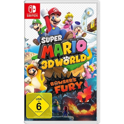 Image of Nintendo SUPER MARIO 3D WORLD + BOWSER'S FURY Switch USK: 6