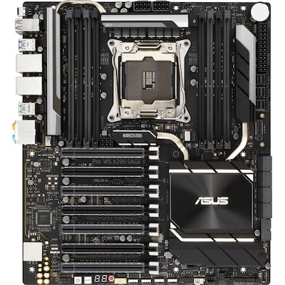 Image of ASUS WS X299 Sage II Workstation Mainboard Sockel 2066