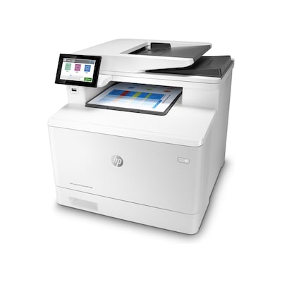 Image of HP Color LaserJet Enterprise MFP M480f Farblaserdrucker Scanner Kopierer Fax LA