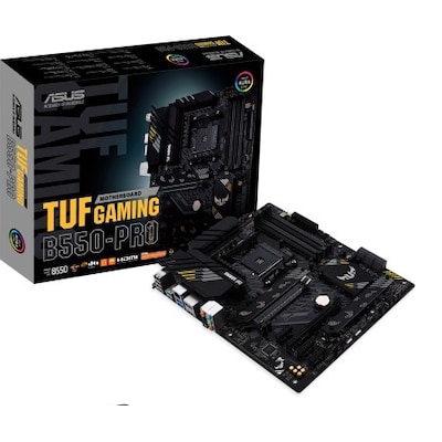 Image of ASUS TUF Gaming B550-Pro ATX Mainboard AM4 M.2/USB3.2/HDMI/DP