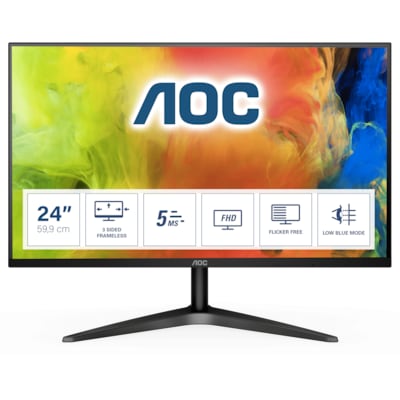 Image of AOC 24B1H 59,9cm (23,6") FHD VA Monitor 16:9 HDMI/VGA 5ms 250cd/m² 50Mio:1 60Hz