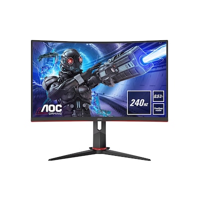 Image of AOC C27G2ZU 68,6cm (27") FHD VA Gaming Monitor Curved 16:9 HDMI/DP Sync 240Hz