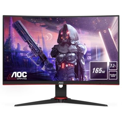 Image of AOC C24G2AE 60cm (23,6") FHD Gaming Monitor Curved 16:9 HDMI/DP/VGA 165Hz Sync