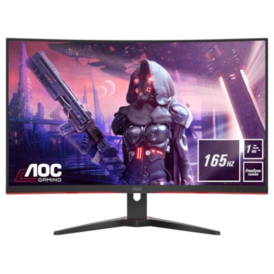 Image of AOC CQ32G2SE 80cm (31,5") WQHD Gaming Monitor Curved 16:9 HDMI/DP FreeSync 165Hz 1ms