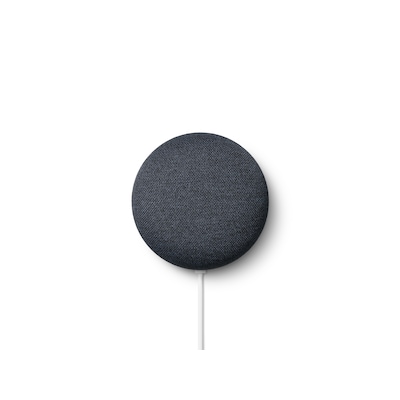 Image of Google Nest Mini (2 Gen) Smarter Lautsprecher mit Sprachsteuerung - Carbon