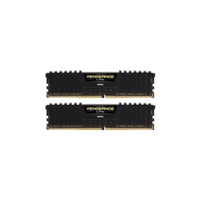 Image of 16GB (2x8GB) Corsair Vengeance LPX Black DDR4-3200 RAM CL16 (16-20-20-38)
