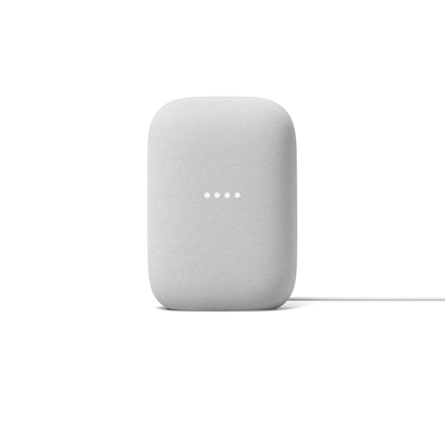 Image of Google Nest Audio - multiroom-fähiger WLAN-Smart Speaker Kreide