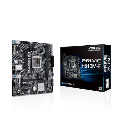 Image of ASUS Prime H510M-E mATX Mainboard Sockel 1200 M.2/USB3.2/HDMI/DP/VGA