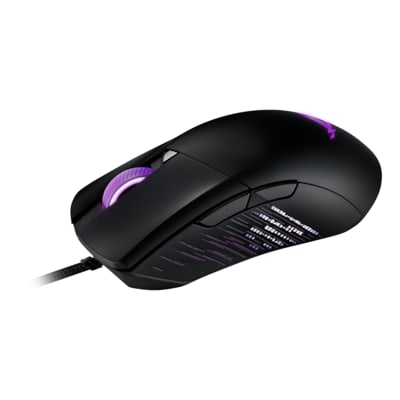 Image of ASUS ROG Gladius III Kabelgebundene Gaming Maus