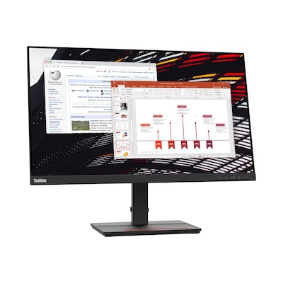 Image of 24" Lenovo ThinkVision S24e-20 - 1920x1080 - VA - HDMI / VGA