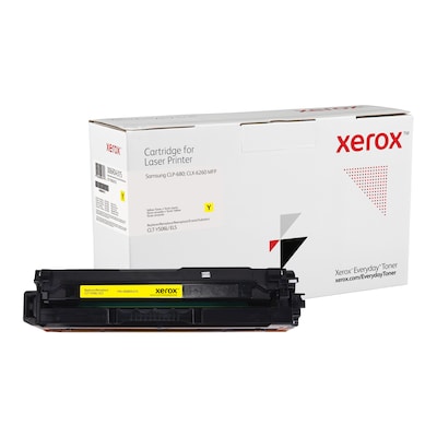 Image of Xerox Everyday Alternativtoner für CLT-Y506L Gelb für ca 3500 Seiten