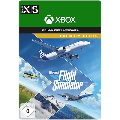 Image of Flight Simulator Premium Deluxe Edition Digitaler Code - 2WU-00032