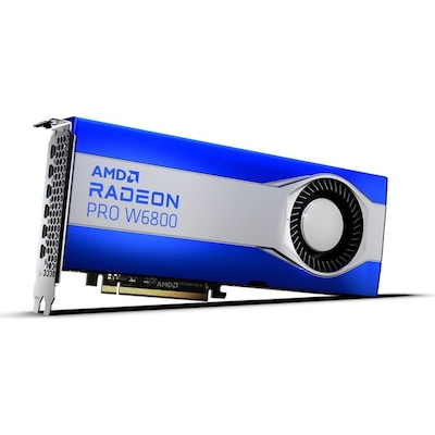 Image of AMD Radeon Pro W6800 32GB GDDR6 Workstation Grafikkarte 6x mDP