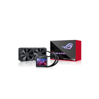 Image of ASUS ROG Ryujin II 240 Komplettwasserkühlung für AMD und Intel CPUs