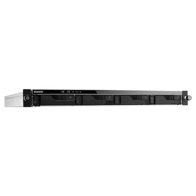 Image of ASUSTOR AS6504RD+Rail NAS System 4-Bay Atom C3538 2x Netzteil