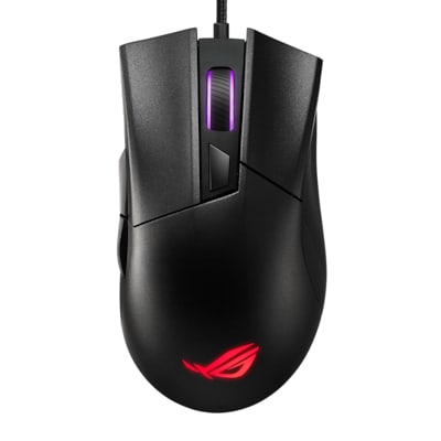 Image of ASUS ROG Gladius 2 Core Kabelgebundene Gaming Maus schwarz