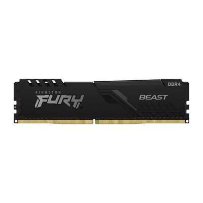 Image of 4GB (1x4GB) KINGSTON FURY Beast DDR4-3200 CL16 RAM Gaming Arbeitsspeicher