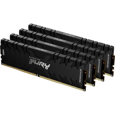 Image of 64GB (4x16GB) KINGSTON FURY Renegade DDR4-3600 CL16 RAM Arbeitsspeicher Kit