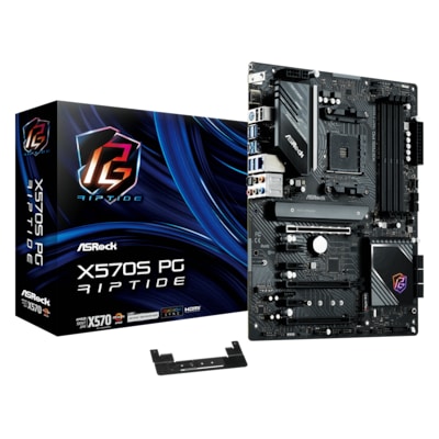 Image of ASRock X570S PG Riptide ATX Mainboard Sockel AMD AM4 M2/HDMI/USB32(Gen2)