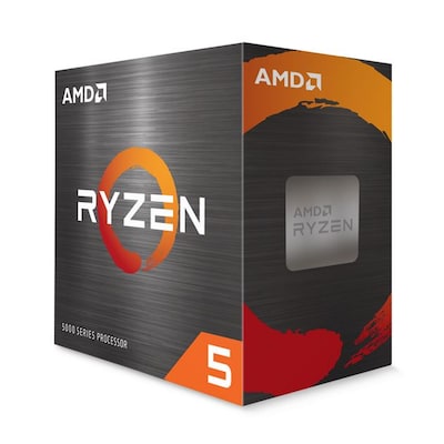 Image of AMD Ryzen 5 5600G mit AMD Radeon Grafik (6x 3,9 GHz) 19MB Sockel AM4 CPU BOX