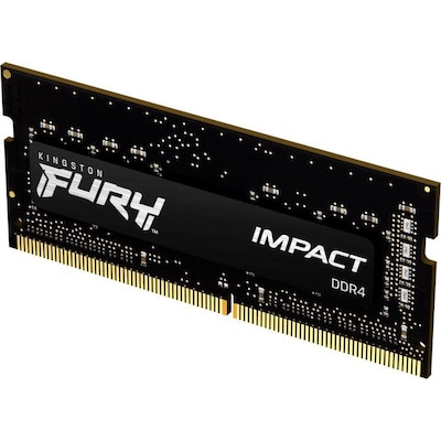 Image of 8GB (1x8GB) KINGSTON FURY Impact DDR4-2666 CL15 RAM Gaming Notebookspeicher