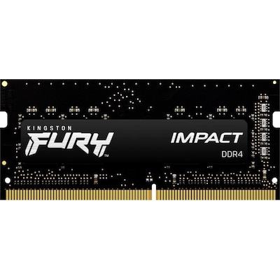 Image of 16GB (1x16GB) KINGSTON FURY Impact DDR4-2666 CL15 RAM Gaming Notebookspeicher