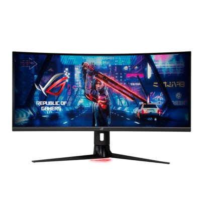 Image of ASUS ROG Strix XG349C 86,4cm (34") UWQHD Monitor Curved 21:9 HDMI/DP/USB-C 180Hz